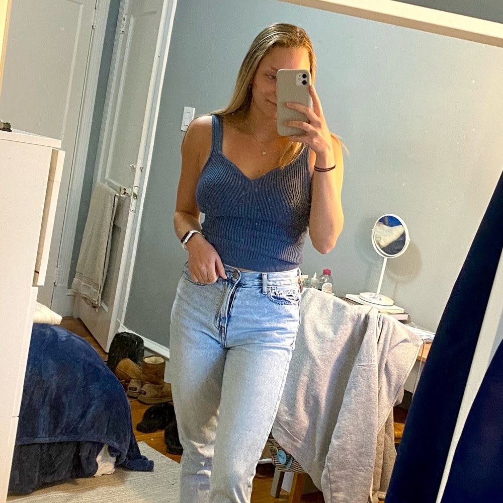 Abercrombie and Fitch Knit Tank